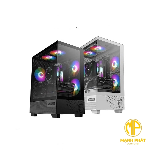 Vỏ máy tính CASE MSI PAG PANO M110 (ATX 3 FAN RGB)