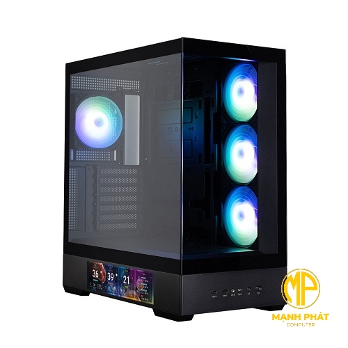 Vỏ CASE ZALMAN P40 DS - ATX - 4 FAN ARGB - ĐEN (SP007258)