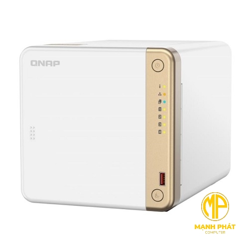 Thiết bị lưu trữ NAS QNAP TS-462-2G 4 khay HDD