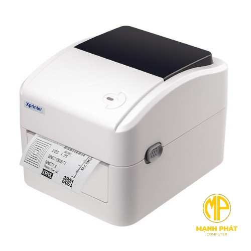 Máy in mã vạch & hóa đơn XPrinter XP-420B USB +BLUETOOTH