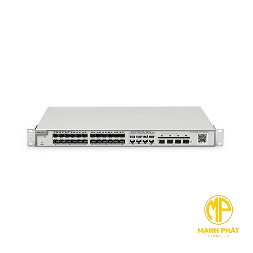 Switch Ruijie Reyee RG-NBS3200-24SFP/8GT4XS 24-Port SFP L2 Managed