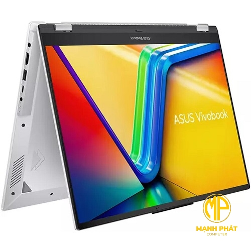 Asus Vivobook S14 Flip TP3402VA-LZ031W Intel Core i5-13500H/ 16GB/ 512GB/ 14 WUXGA/ Cảm ứng/ Win 11/ Bạc