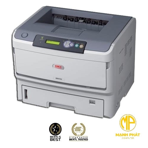 Máy in laser trắng đen A3 OKI B840DN, ngòi bút của kỹ sư