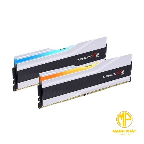 Ram Gskill Trident Z5 RGB 32GB (16GBx2) DDR5 6000Mhz (F5-6000J3238F16GX2-TZ5RW)
