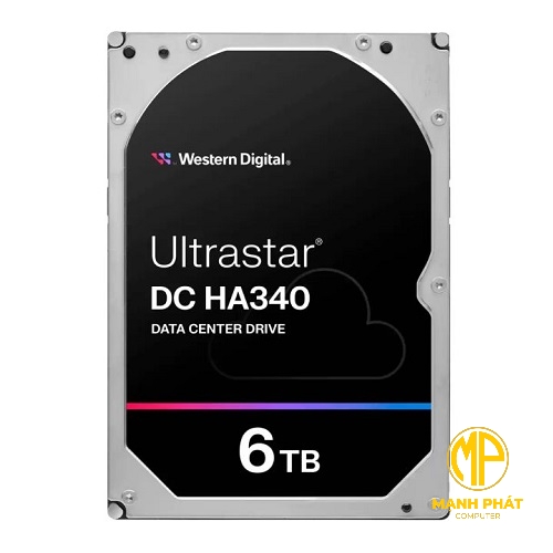 Ổ cứng HDD WD Ultrastar DC HA340 6TB 3.5″ SATA 3 (WUS721206BLE604)