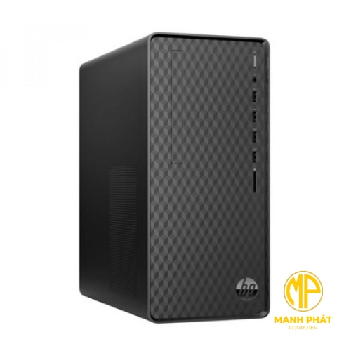Máy tính để bàn HP M01-F3006d (Core i5-13400| 8GB RAM| 512GB SSD| Intel Graphics,Wlan ax+BT| USB Keyboard & Mouse,Win11 Home 64,Dark Black,1Y WTY| 8C5S2PA )
