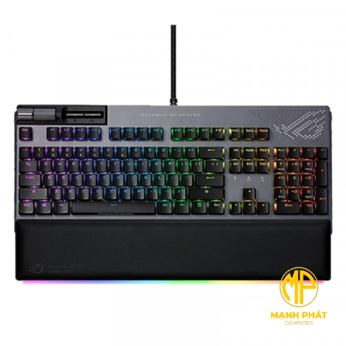 Bàn phím Gaming ASUS ROG STRIX FLARE II ANIMATE NX (BL) (90MP02E8-BKUA01)