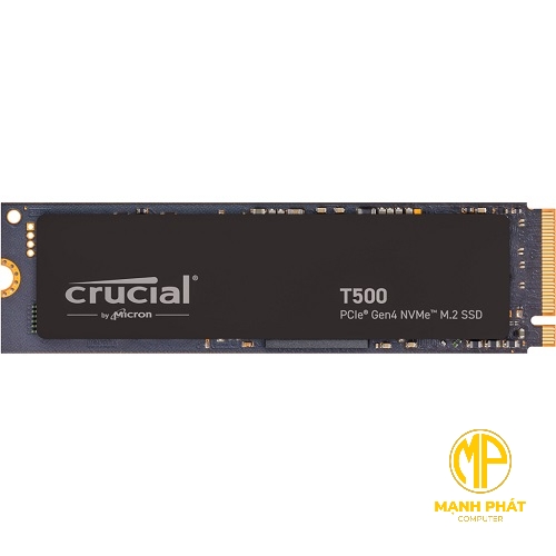 Ổ Cứng SSD Crucial® T500 1TB PCIe Gen4 NVMe M.2 SSD CT1000T500SSD8