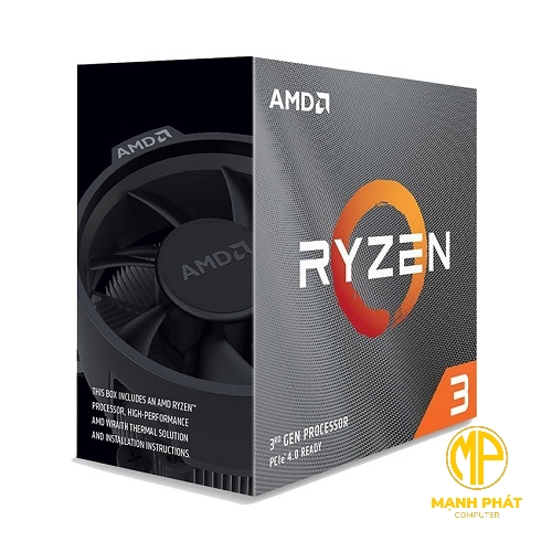 CPU AMD Ryzen 3 PRO 4350G,with Wraith Stealth Cooler