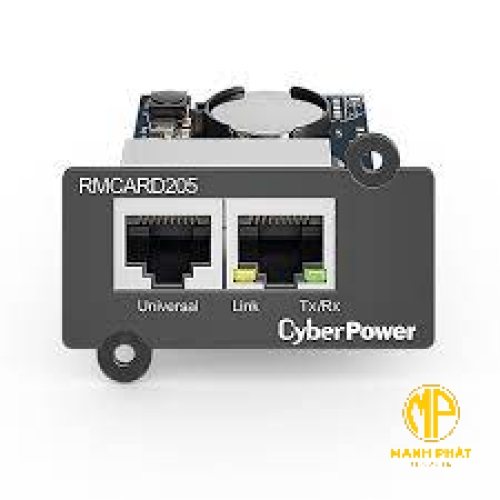 Card SNMP quản trị qua mạng CyberPower RMCARD205