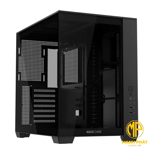 Vỏ Asus A32 TG Black (No Fan ATX, Micro-ATX, Mini-ITX)