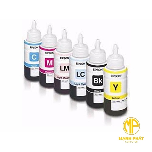 Mực in Epson T673400 Yellow Ink Cartridge (T673400) THÁO MÁY