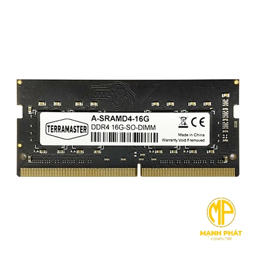Bộ nhớ Ram 16GB TERRAMASTER SRAMD4-16G SO-DIMM DDR4