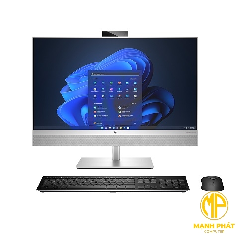 HP AIO EliteOne 870 G9 B01RJPT (Core i5-14500 | Ram 16GB | SSD 512GB | Intel UHD | 27 inch QHD | Win 11 | 3Y)