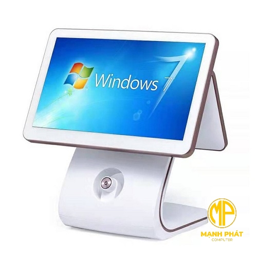 MÁY POS BÁN HÀNG PRINTER X10 LED Phụ (Intel Celeron J1900 | Ram 4GB| SSD 64GB | 15.6inch | Windows)