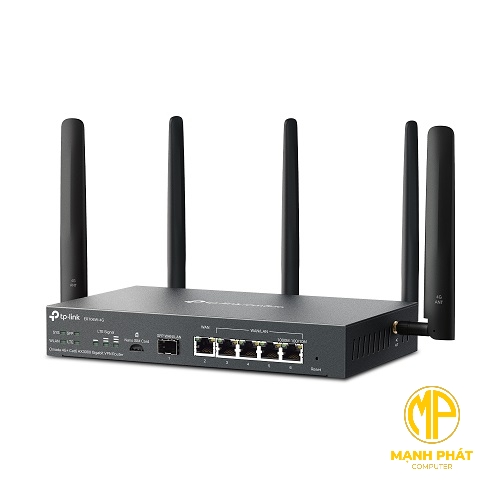 Bộ định tuyến VPN ER706WP-4G Omada Gigabit 4G+ Cat6 AX3000