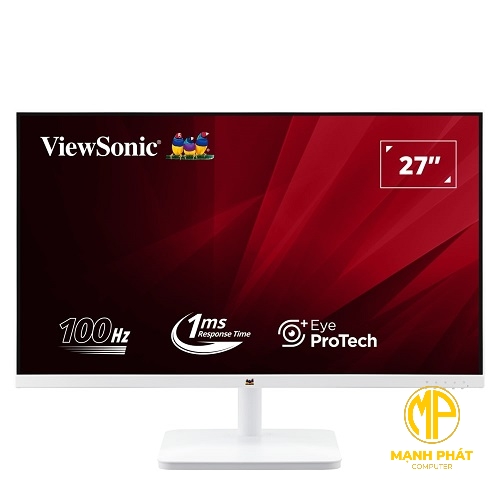 Màn hình ViewSonic VA2732-H-W 27inch trắng FHD IPS 100Hz (HDMI, VGA)