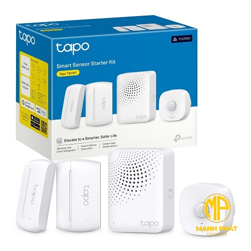 Bộ Cảm Biến Thông Minh Smart Sensor Starter Kit Tapo T30 KIT