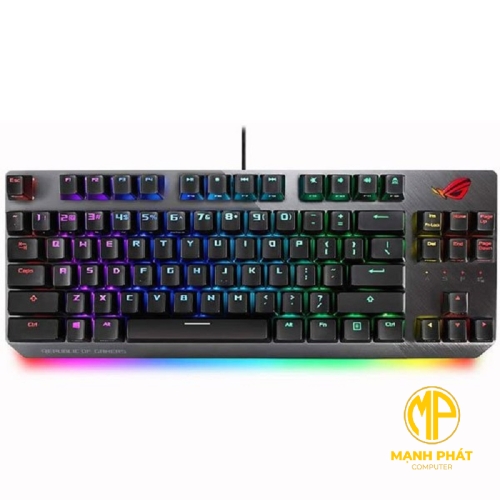 Bàn phím cơ Asus Strix Scope TKL Red switch