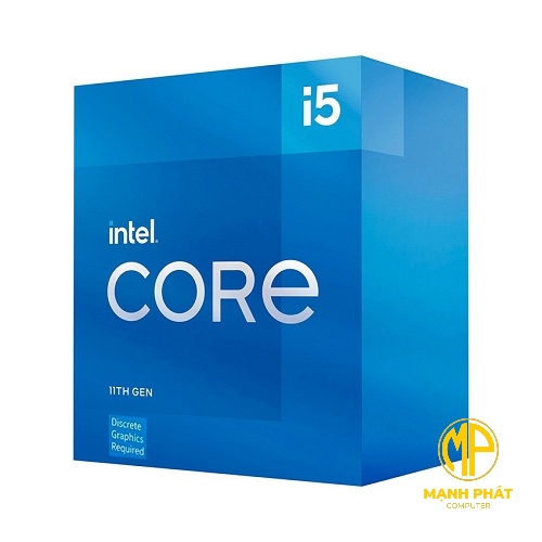 Bộ xử lý Intel® Core™ i5-11400F (bộ nhớ đệm 12M- lên đến 4.40 GHz)