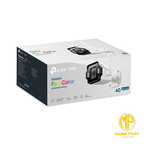 Camera Bullet Ngoài Trời 4G Màu Ban Đêm VIGI 4MP InSight S345-4G(4mm)