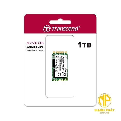 SSD Transcend 1TB MTS430S M.2 2242 SATA III TS1TMTS430S
