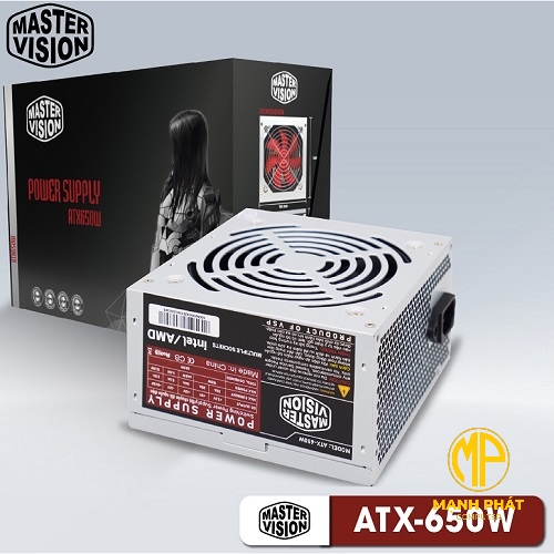 Nguồn Master Vision ATX-650W 200W