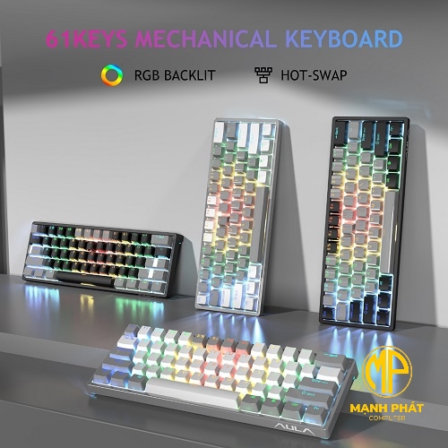 BÀN PHÍM CƠ GAMING AULA F3261