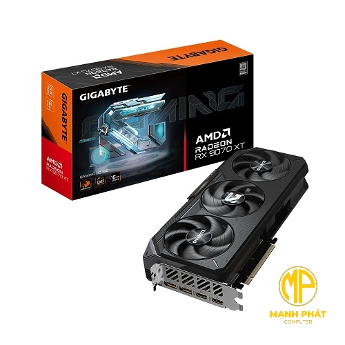 VGA Gigabyte RX 9070 XT Gaming OC 16GB (R9070XTGAMING OC-16GD)