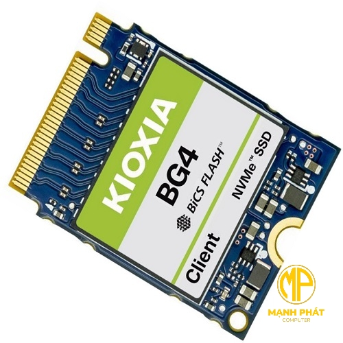 Ổ cứng gắn trong 1TB BG4 NVMe M.2 PCIe Gen 3x4 Kioxia - bulk| KBG40ZNS1T02