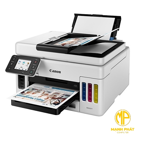 Máy in phun đa năng màu Maxify Canon GX6070