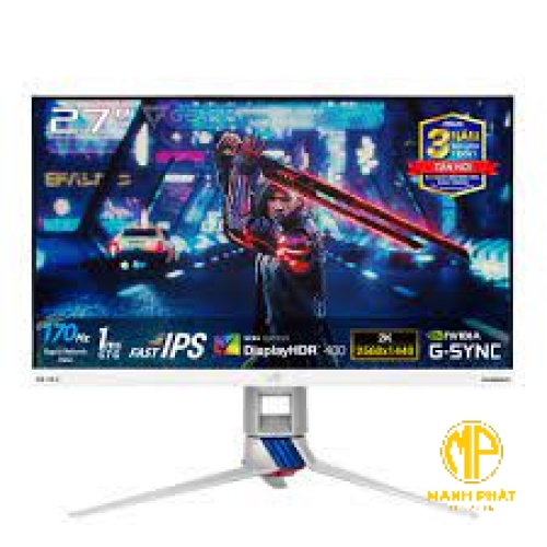 ROG Strix XG279Q-G Gaming Monitor – 27 inch WQHD Fast IPS, Overclockable 170Hz