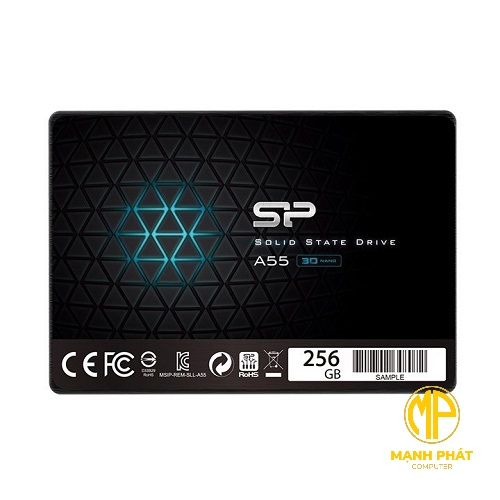 Ổ cứng SSD Silicon Power A55 256GB 2.5Inch Sata3 | SP256GBSS3A55S25