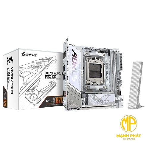 Mainboard AMD GIGABYTE X870I AORUS PRO ICE