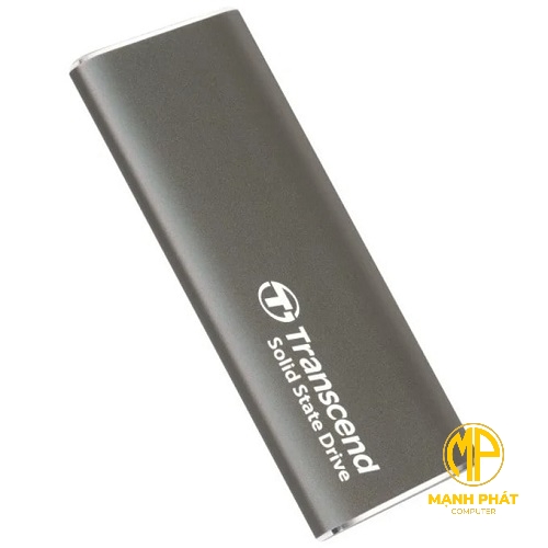 ổ cứng gắn ngoài Transcend 500GB, External SSD, ESD265C, USB 10Gbps, Type C, metal casing| TS500GESD265C