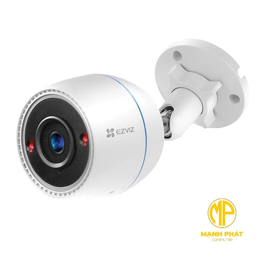 Camera WiFi ngoài trời EZVIZ H3C 2MP Color (1080P, 4mm)