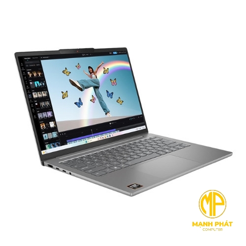 Lenovo IdeaPad Slim 5 14AKP10 83HX00ABVN (AMD Ryzen AI 5 330 | Ram 16GB | SSD 512GB | AMD Radeon 820M Graphics | 14 inch WUXGA | Win 11 | Xám)