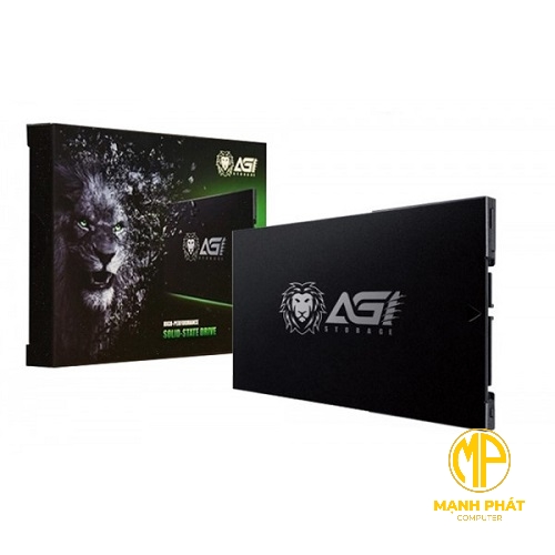 Ổ cứng SSD AGI AI138 120G SATA3 2,5inch
