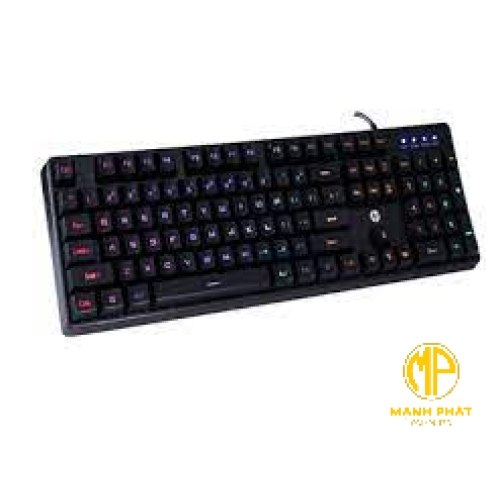 Bàn phím HP K300 đen Led (USB)