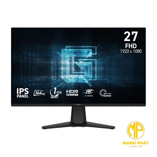 Màn Hình MSI G275L E14 (27 inch FHD IPS 144Hz 1Ms HDMI, DP)