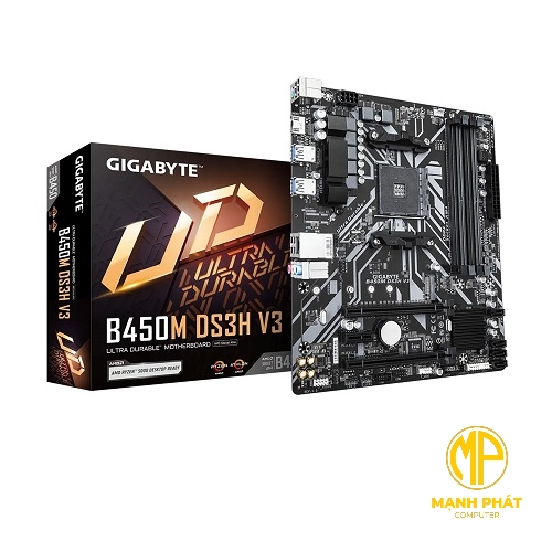 Mainboard AMD GIGABYTE B450M DS3H V3