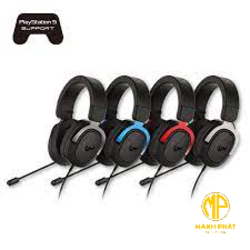 TUF Gaming H3 có kết nối 2,4 GHz qua USB-C