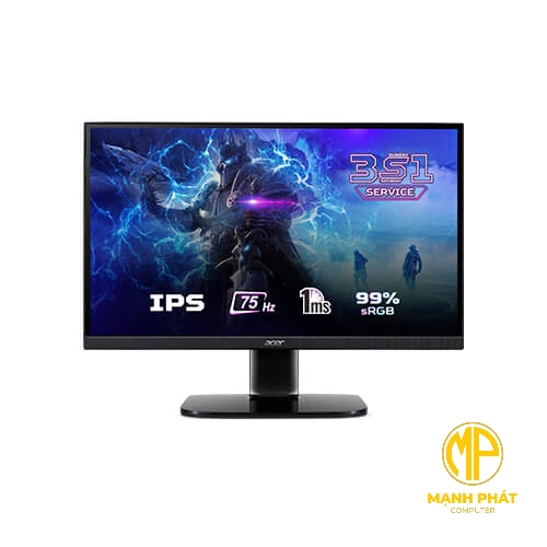 Màn hình Acer KA272 BI UM.HX2SV.001 (27inch FHD IPS 75hz)