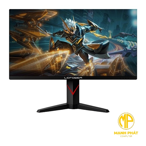Màn hình LC-POWER LC-M27R-A Fast IPS 180Hz 2K chân đế công thái học