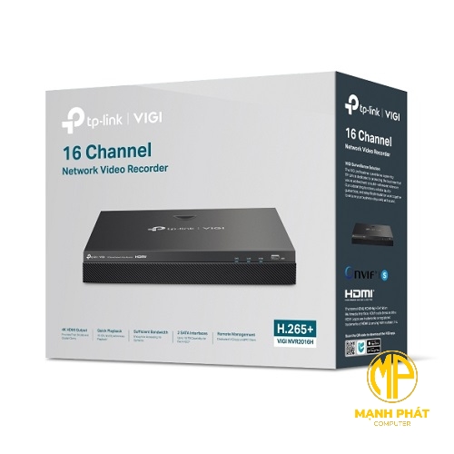 Đầu Ghi Hình Mạng VIGI 16 kênh VIGI NVR2016H-16MP