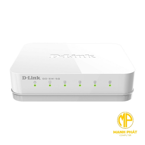 Bộ chia mạng D-Link DGS-1005A 5 cổng Gigabit