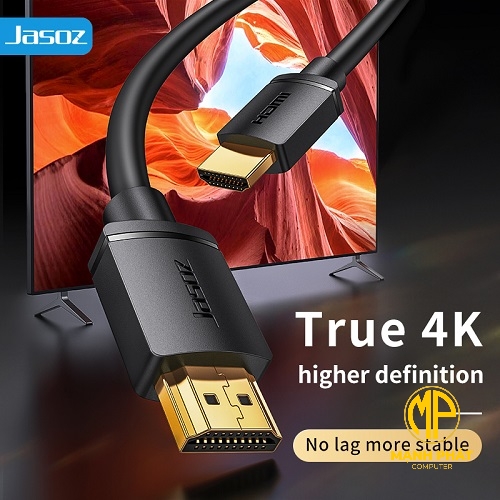 Cáp HDMI 4K A131 JASOZ (20m) T-A288 Chuẩn 2.0 hỗ trợ độ phân giải 4k/60Hz