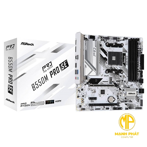 Mainboard Asrock B550M Pro SE DDR4
