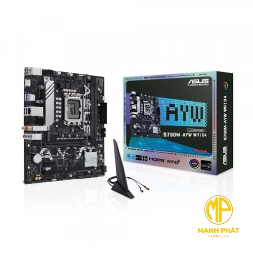 Mainboard Asus B760M-AYW WIFI DDR5