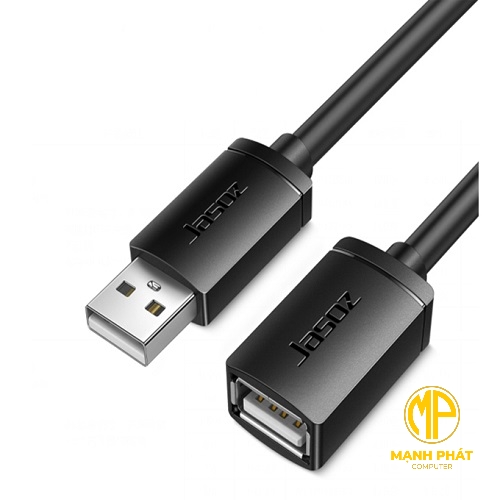 Cáp nối dài USB2.0 JASOZ JASOZ D106 (2m) T-D154 Hỗ trợ tốc độ lý thuyết là 480Mbps